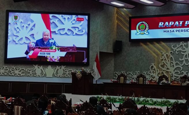 Fraksi Demokrat Soroti Mandeknya Pengembangan RSUD Doris Sylvanus Jadi Rumah Sakit Kelas A