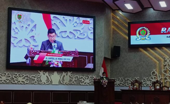 Gaji DPRD Kalteng Berpotensi Naik, Raperda Hak Keuangan Masuki Tahap Pembahasan Lanjutan