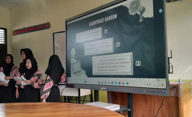 MKKS Kotawaringin Barat Apresiasi Bantuan TV Interaktif hingga Buku dari Gubernur Kalteng