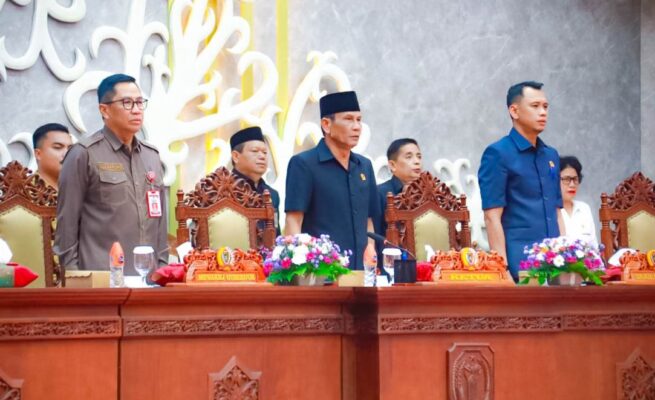 Pemprov Kalteng dan DPRD Bahas Raperda Hak Keuangan Dewan