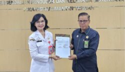 DP3APPKB Kalteng dan Pengadilan Tinggi Agama Palangka Raya Teken MoU Layanan Konseling Dispensasi Kawin