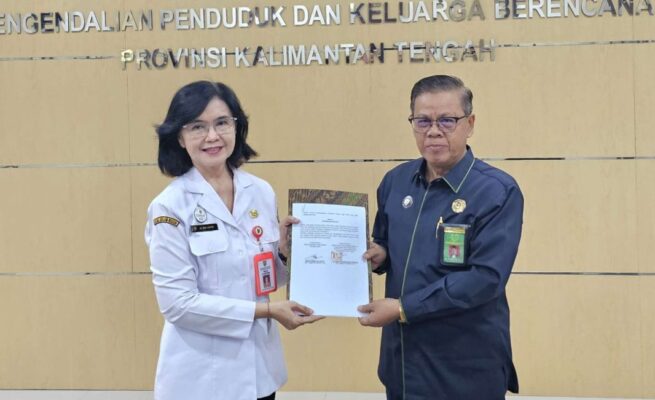 DP3APPKB Kalteng dan Pengadilan Tinggi Agama Palangka Raya Teken MoU Layanan Konseling Dispensasi Kawin