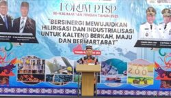 Kepala DPMPTSP: Hilirisasi Kunci Ekonomi Bernilai Tinggi di Kalteng
