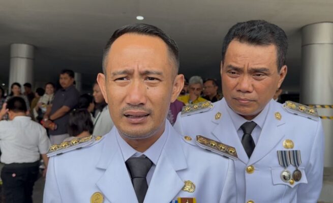 Wali Kota Fairid Naparin Ajak Masyarakat Palangka Raya Manfaatkan Call Center 112 untuk Laporan Darurat