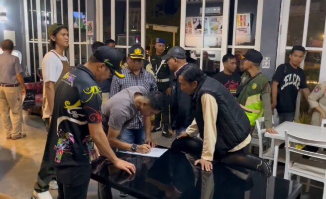 BPPRD Palangka Raya Beri Sanksi Teguran Tertulis Sejumlah Kafe dan THM Menunggak Pajak Hampir Setahun
