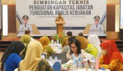 Dorong ASN Unggul, Pemko Palangka Raya Terapkan Sistem Corpu dan Gelar Bimtek Analis Kebijakan