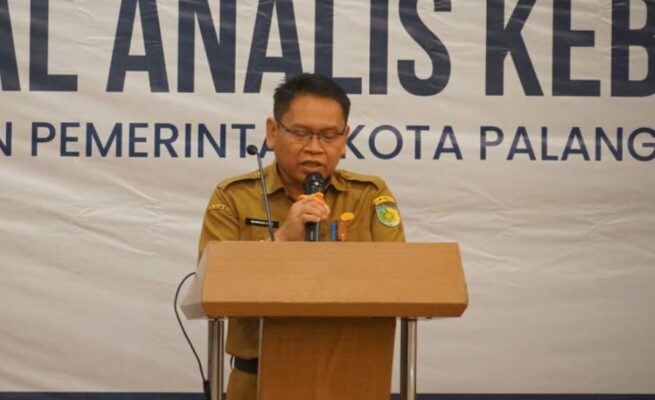 BKPSDM Palangka Raya Dorong Analis Kebijakan Jadi Penggerak Utama Kebijakan Publik Berbasis Data