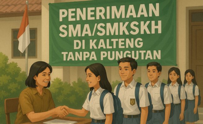 SPMB 2025 Dimulai, Disdik Kalteng Tegaskan Sekolah Dilarang Lakukan Pungutan