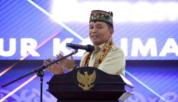 Hasupa Hasundau di Gunung Mas, Gubernur Kalteng Tegaskan Komitmen Pembangunan Merata dan Dukungan untuk Desa