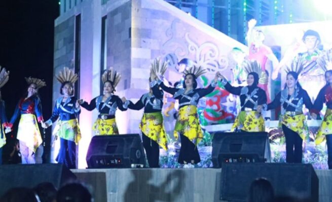 Gubernur Agustiar Sabran: Huma Betang Night Wadah Pelestarian Budaya dan Pengembangan UMKM