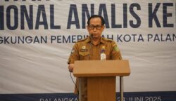 Pemko Palangka Raya Dorong ASN Jadi Motor Perubahan, Buka Peluang Pengembangan Seluas-Luasnya