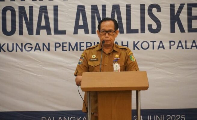 Pemko Palangka Raya Dorong ASN Jadi Motor Perubahan, Buka Peluang Pengembangan Seluas-Luasnya