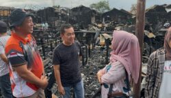 Pemko Palangka Raya Siapkan Bantuan Renovasi dan Pangan untuk Korban Kebakaran Puntun