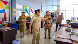 Gubernur Kalteng Sidak DPMPTSP, Ingatkan Aparatur Jangan Persulit Izin!