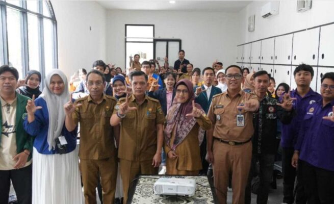Diskominfo Palangka Raya Ajak Mahasiswa Aktif Gunakan LAPOR dan Akses Informasi Publik
