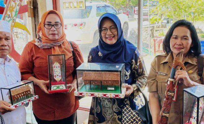 Dekranasda Barito Utara Siapkan UMKM Unggulan untuk Pameran HUT ke-45 Dekranasda