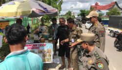 Satpol PP Kalteng Intensifkan Patroli, Tertibkan PKL dan Jaga Aset Pemerintah