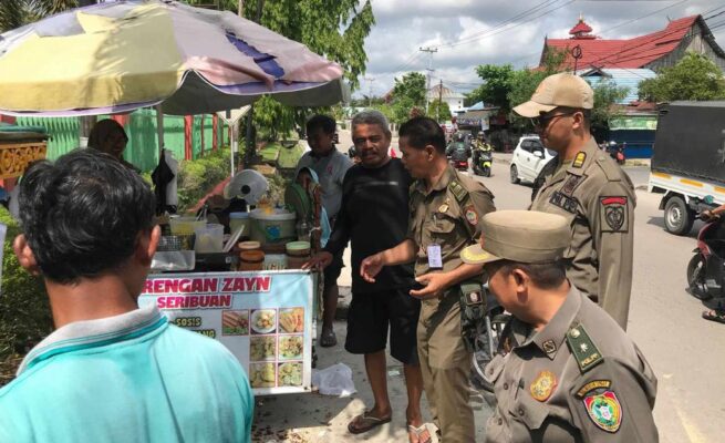 Satpol PP Kalteng Intensifkan Patroli, Tertibkan PKL dan Jaga Aset Pemerintah