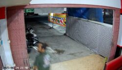 Aksi Pencurian Kotak Amal BPK Seth Adji Terekam CCTV