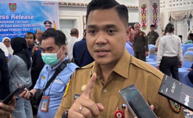 Plt Kadisdik Kalteng Ultimatum Kepala Sekolah: Tahan Ijazah? Siap Dicopot!