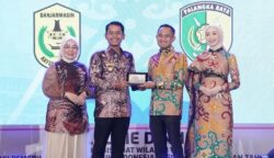 Wali Kota Palangka Raya Hadiri Welcome Dinner Raker APEKSI Komwil V di Banjarmasin