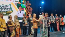 Festival Palangka Raya 2025 Resmi Ditutup, Kecamatan Pahandut Sabet Juara Umum
