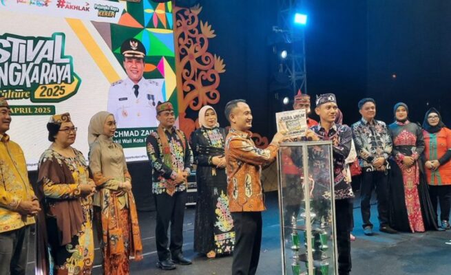 Festival Palangka Raya 2025 Resmi Ditutup, Kecamatan Pahandut Sabet Juara Umum