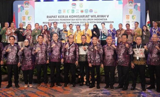 Wali Kota Palangka Raya Hadiri Raker APEKSI Komwil V, Dorong Penguatan Sinergi antar Kota se-Kalimantan