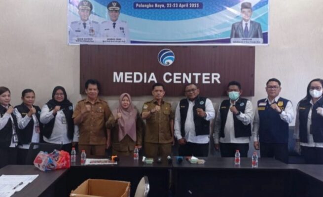 BNN Gelar Tes Urine di Diskominfo Palangka Raya, Seluruh Pegawai Ikut Serta