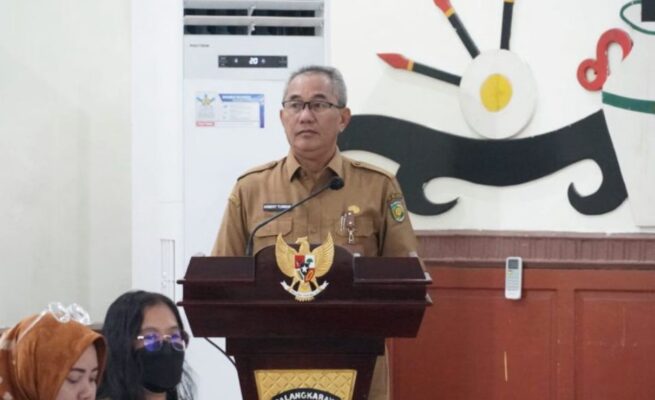 Pj Sekda Palangka Raya: ASN Harus Jadi Garda Terdepan Keamanan Informasi di Era Digital