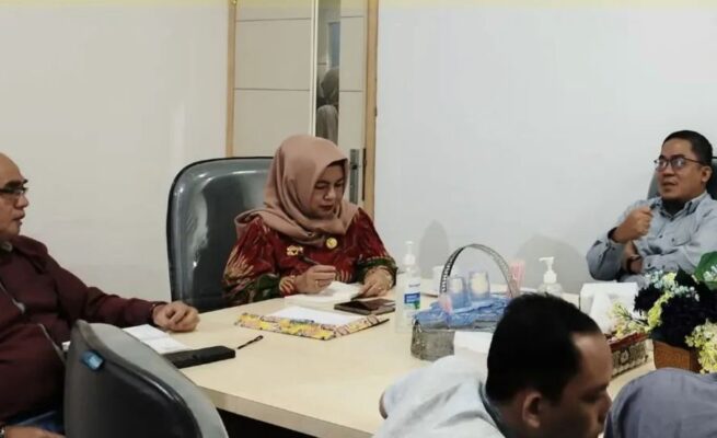 BPPRD Palangka Raya Gelar Pertemuan dengan Wajib Pajak MBLB, Bahas Regulasi dan Penyesuaian Harga Penjualan