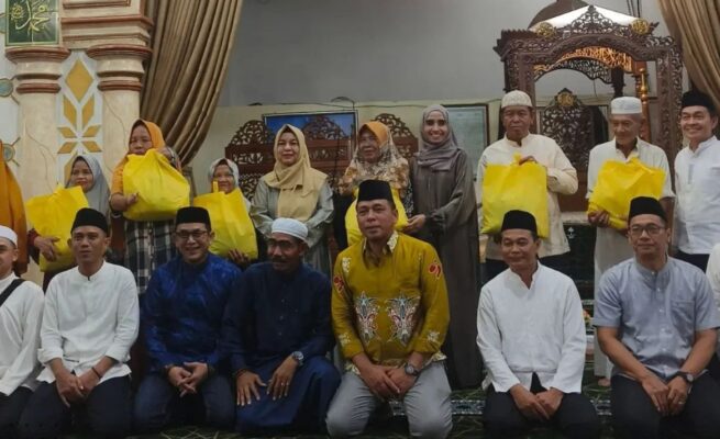 BPPRD Palangka Raya dan DPD REI Kalteng Gelar Buka Puasa Bersama, Bagikan Bingkisan untuk Warga Terdampak Banjir