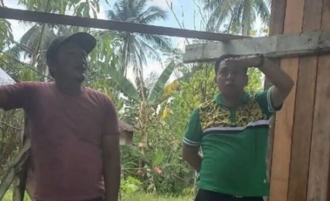 Pemko Palangka Raya Rehab Rumah Warga Tak Mampu di Tangkiling, Fokus pada Hunian Layak untuk Lansia