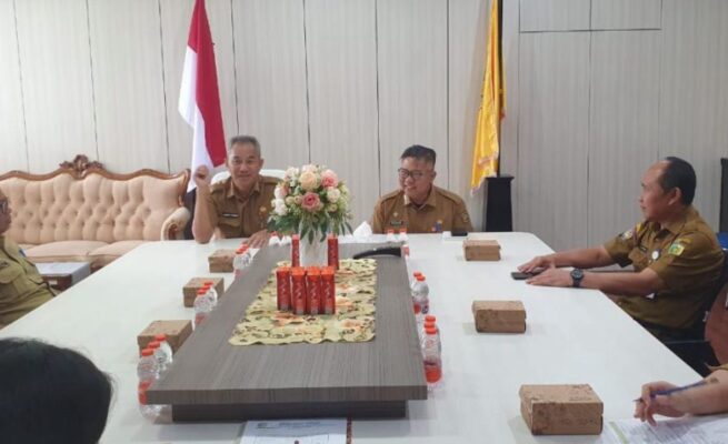 Pemko Palangka Raya Mantapkan Persiapan Audit Kearsipan 2025, Dorong Tata Kelola Pemerintahan yang Akuntabel