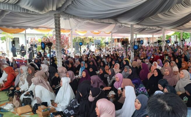 TP PKK dan Dekranasda Palangka Raya Gelar Kajian Muslimah, Dorong Ketahanan Keluarga Lewat Spiritualitas