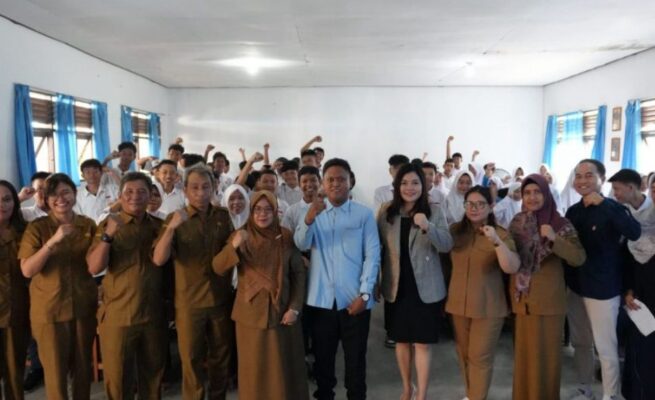 Diskominfo Palangka Raya Dorong Pelajar Jadi Duta Internet Sehat