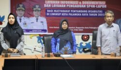 Diskominfo Palangka Raya Sosialisasikan Layanan SP4N-LAPOR untuk Penyandang Disabilitas