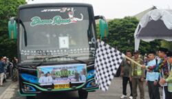 Wakil Wali Kota Palangka Raya Lepas 222 Calon Jemaah Haji Kloter IV