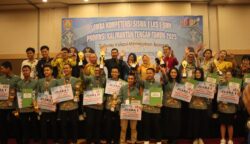 Borong Juara LKS SMK Kalteng 2025, SMKN 1 Palangka Raya Unjuk Kualitas Siswa Kompeten