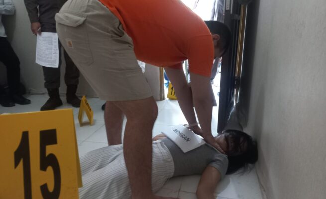 Dari Emosi hingga Aksi Sadis: 33 Adegan Rekonstruksi Ungkap Detik-detik Kematian Nurmaliza