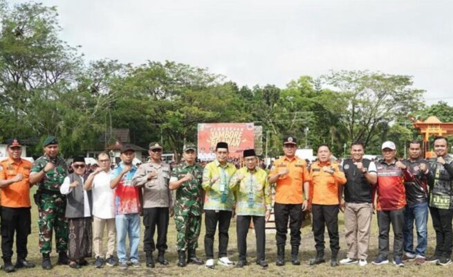 Pemko Palangka Raya Perkuat Kapasitas Relawan Hadapi Ancaman Bencana