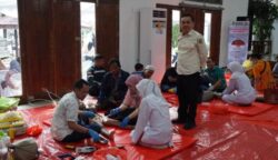 Pemko Palangka Raya Gelar Khitanan Massal untuk Anak dari Keluarga Kurang Mampu