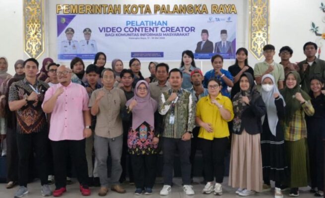 Kelompok Informasi Masyarakat Didorong Jadi Penggerak Konten Positif Lewat Pelatihan Video Digital