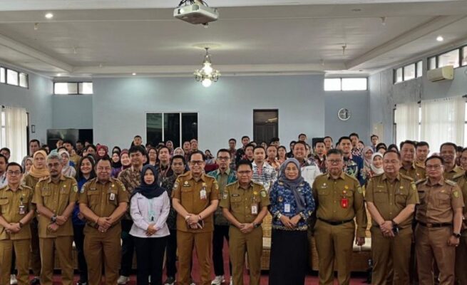 Pemko Palangka Raya Gelar Pelatihan GTA untuk Tingkatkan Kompetensi ASN di Era Digital