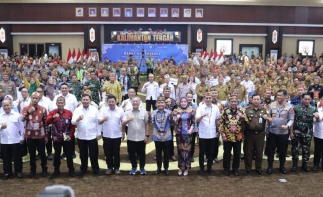 Rakor Pemerintahan Desa Bahas Percepatan Pembentukan Koperasi Merah Putih, Palangka Raya Jadi yang Terdepan