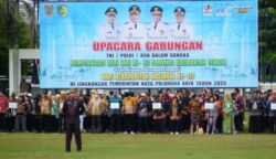 Pemko Palangka Raya Peringati Hari Jadi ke-68 Kalteng dan Harkitnas ke-117