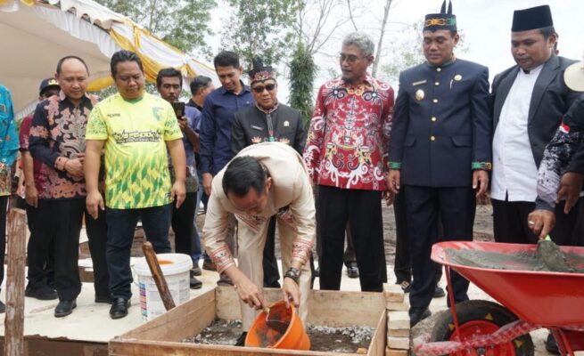 Wali Kota Palangka Raya Resmikan Pembangunan SDN Kalibata, Jawab Kebutuhan Pendidikan Dasar