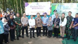 Wali Kota Palangka Raya Resmikan Destinasi Ekowisata Hutan Pantung