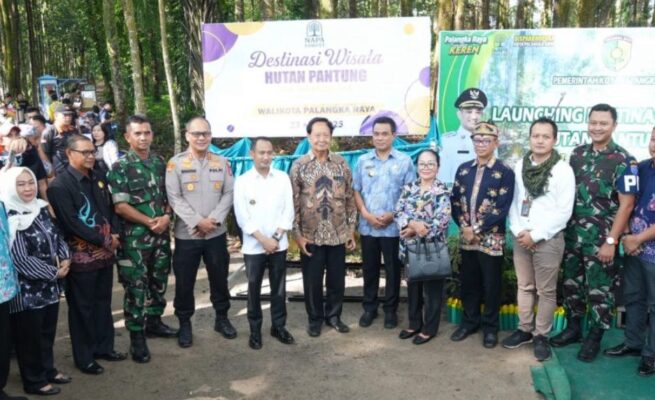 Wali Kota Palangka Raya Resmikan Destinasi Ekowisata Hutan Pantung