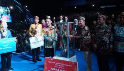 Palangka Raya Raih Juara Umum Festival Budaya Isen Mulang 2025